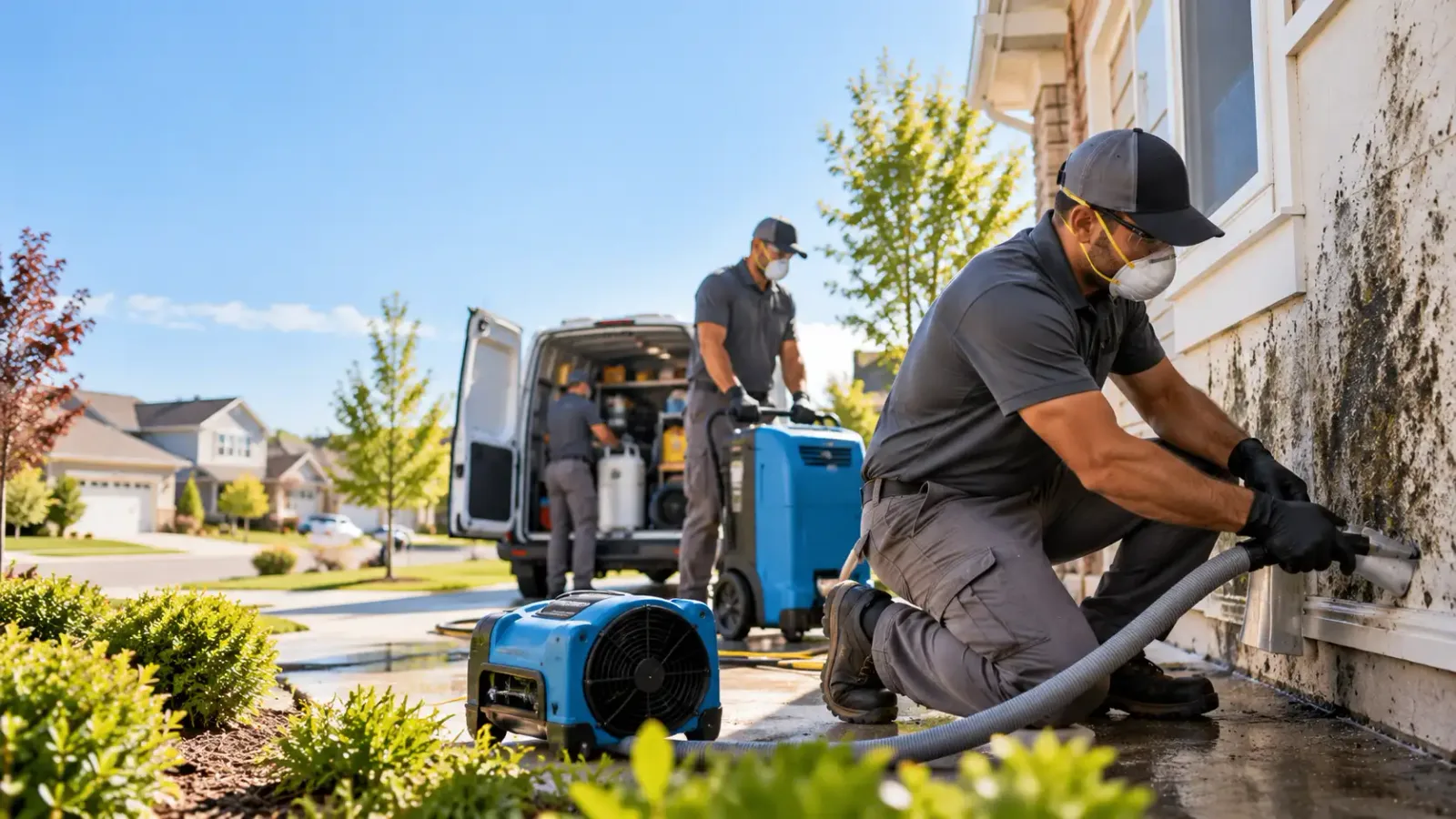 Mold Remediation in Burlington, WV