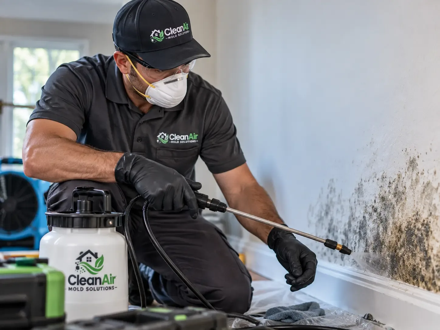 Why choose Mold Remediation in Burlington, WV
